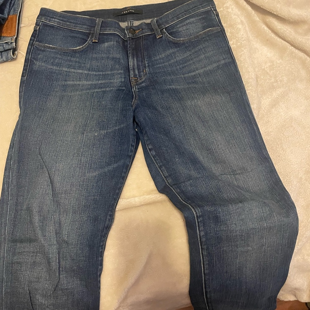 jbrand skinny jean size 31
